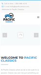 Mobile Screenshot of pacificclassics.com